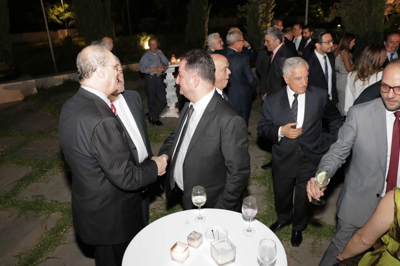 The ministry of Agriculture Honoring former minister Salim Wardy